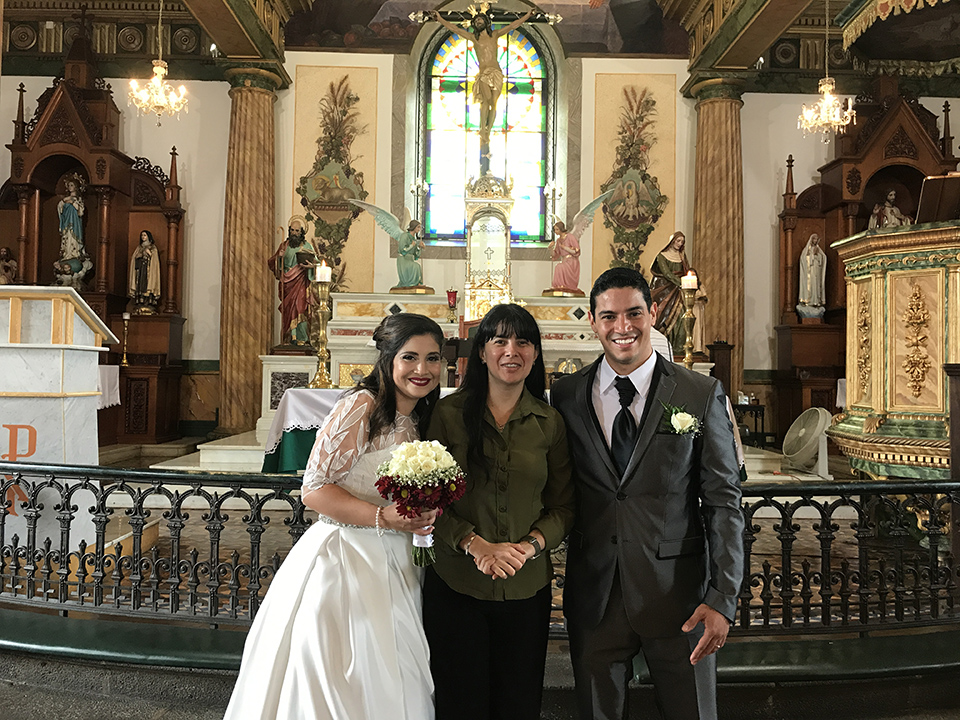 Canto de Bodas Ministerio de Silvia Rodriguez